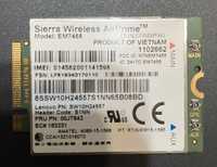 Модем 4G LTE Sierra Wireless EM7455 Cat.6 (M.2) б/в Lenovo T460s