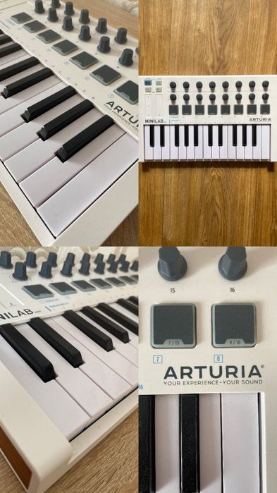 Міді клавіатура Aruria midi 2