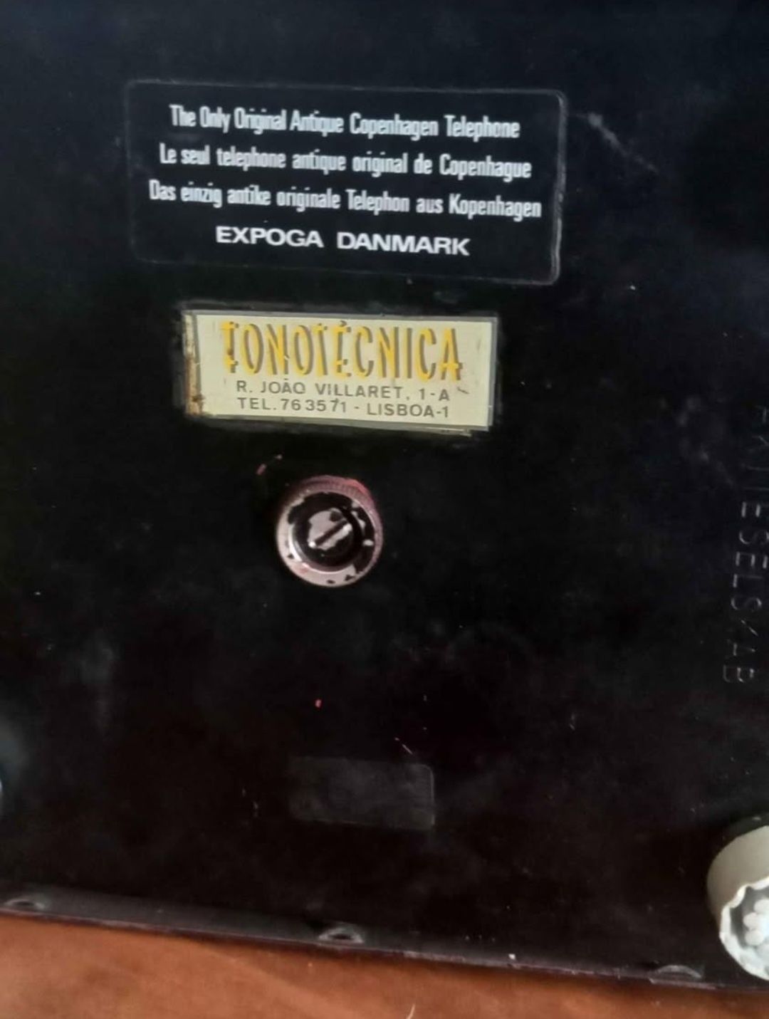Telefone vintage/ Telefone de coleção