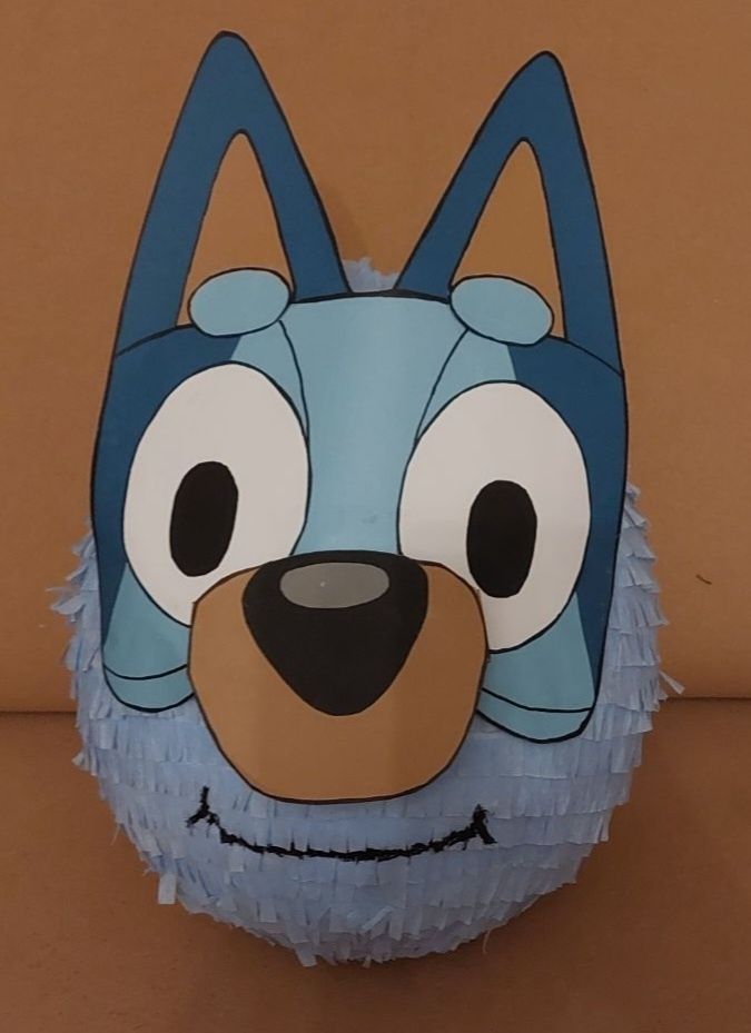 Piniata, pinata Bluey