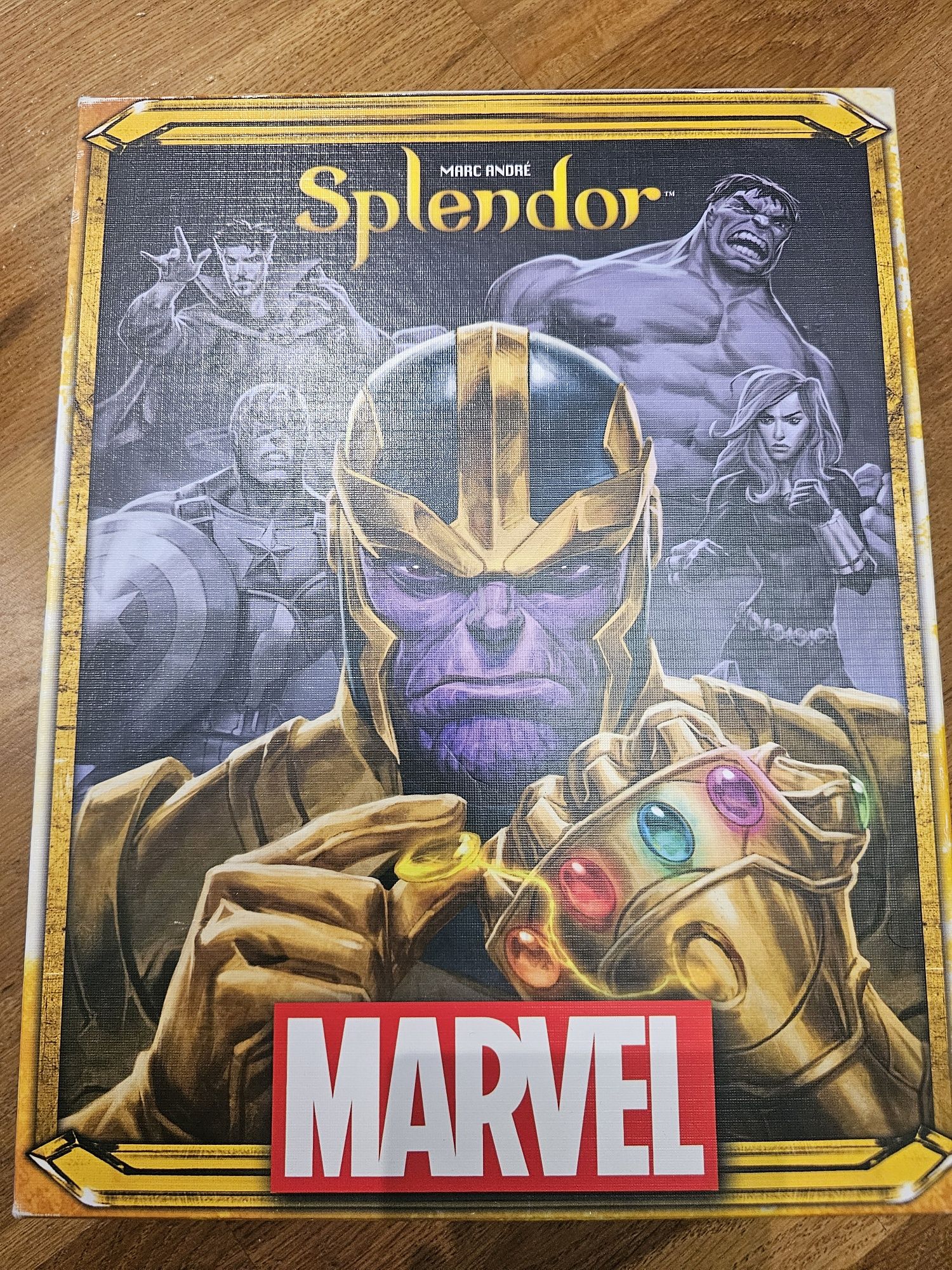 Splendor Marvel Box