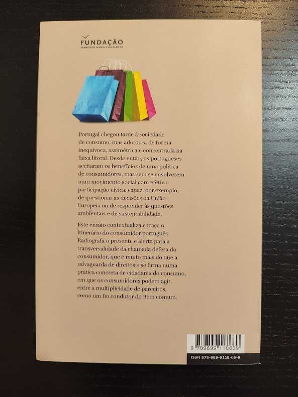 (Env. Incluído) Sociedade de Consumo e Consumidores em Portugal