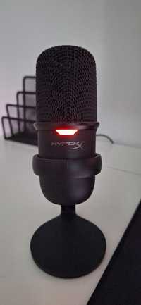 Microfone Hyper x solocast estado novo usado 7 meses ainda com 1 ano g