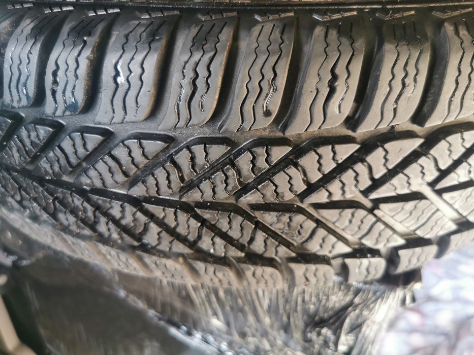 Opony zimowe 175/70R14 stan idealny!