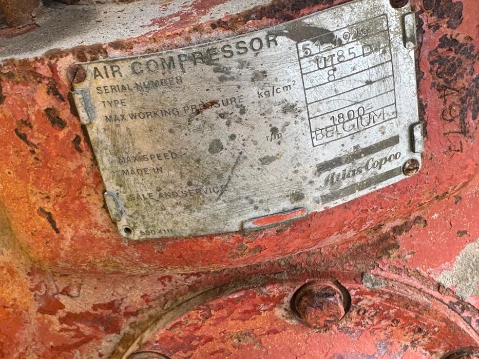 Compressor atlascop