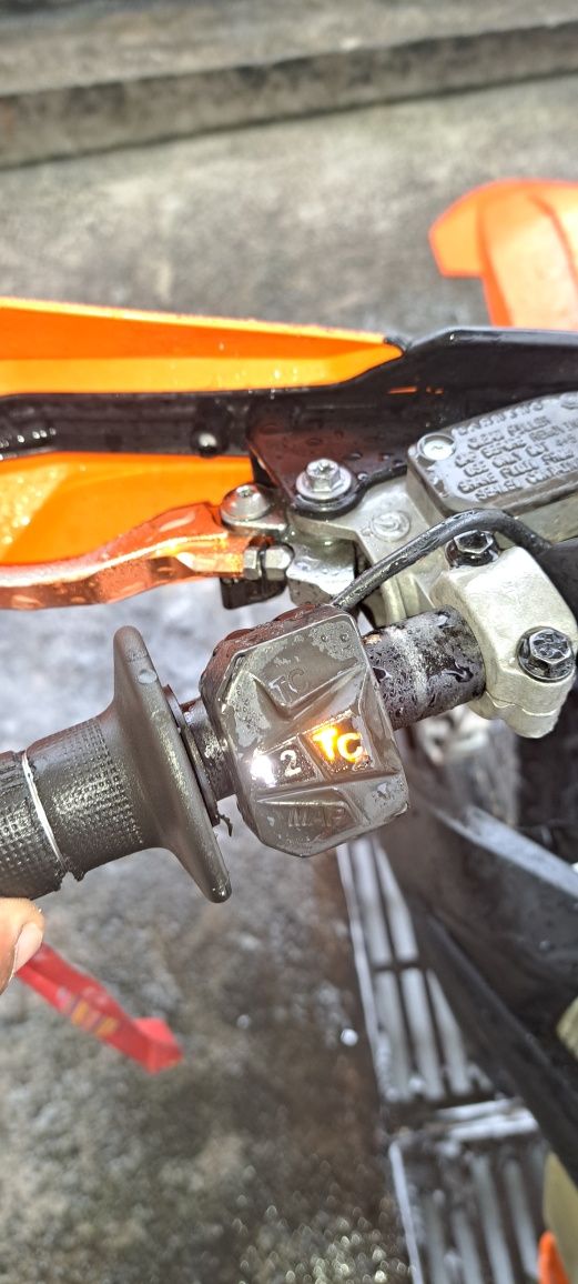 Ktm xc350f 2018 matrícula