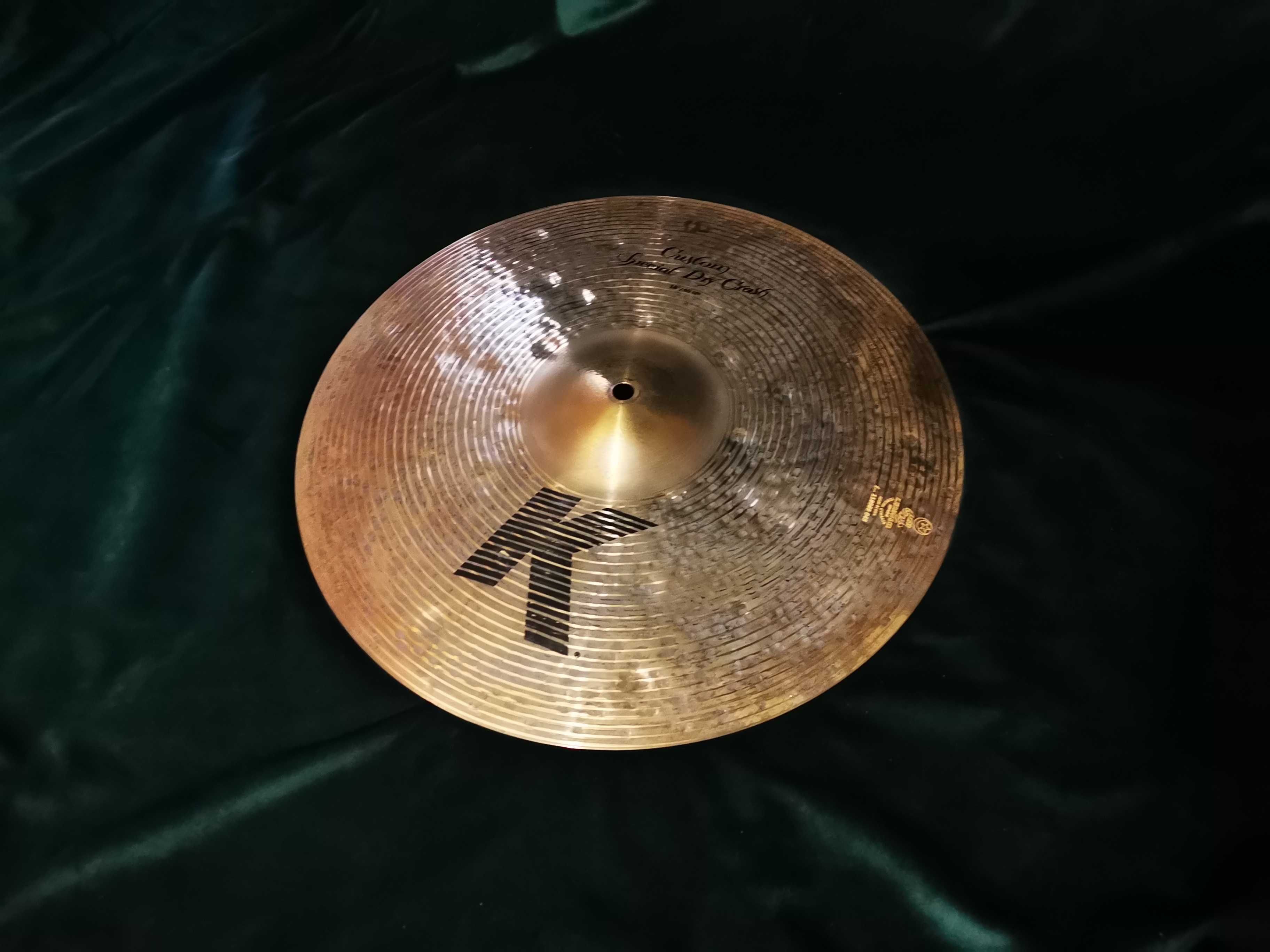 NOWY Zildjian K Custom Crash 16" talerz perkusyjny