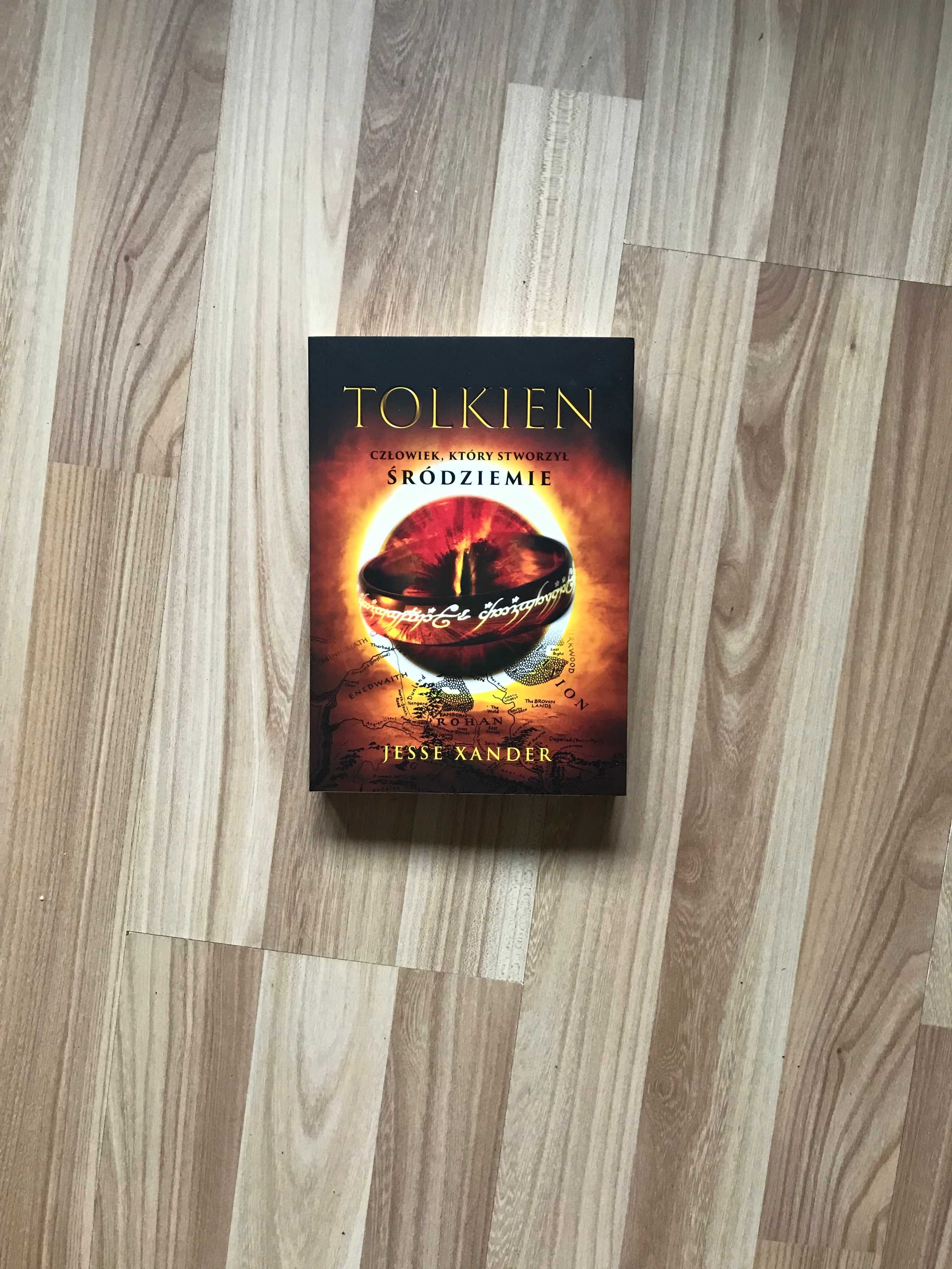 Tolkien - człowiek który stworzył Śródziemie Jesse Xander Nowa Hobbit