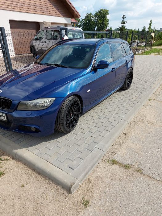 Felgi Japan Racing JR11 18" 8,5J+9,5J 5x120 BMW E90 E91