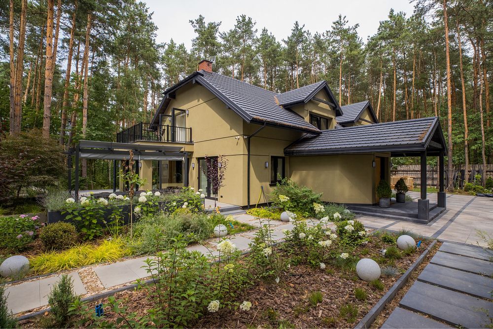 Nowy dom 300m,kominek, jacuzzi, sauna, klimatyzacja, palenisko,grill