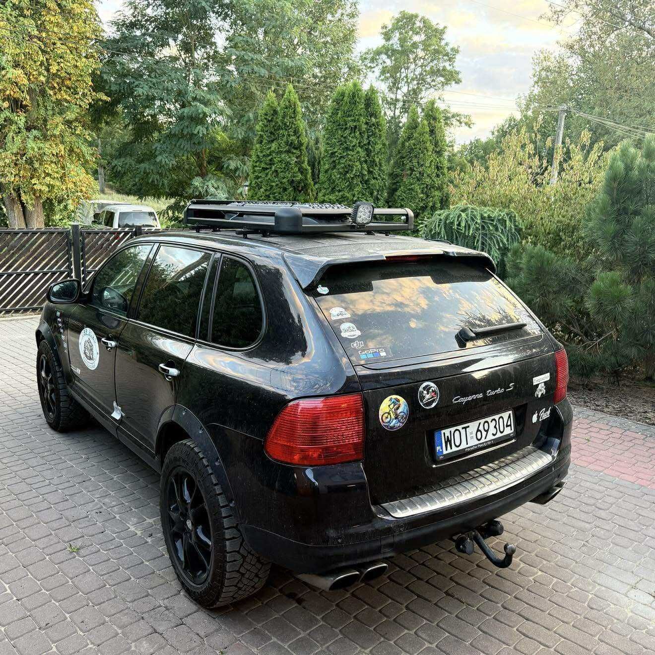 Porsche Cayenne Turbo S OFF ROAD