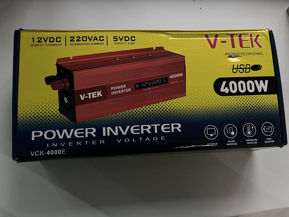 Преобразователь/інвектор