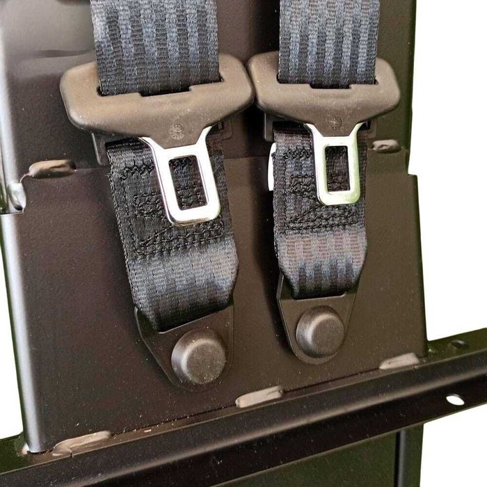 Estrutura completa p/assentos traseiros para  Autocaravana/Campervan