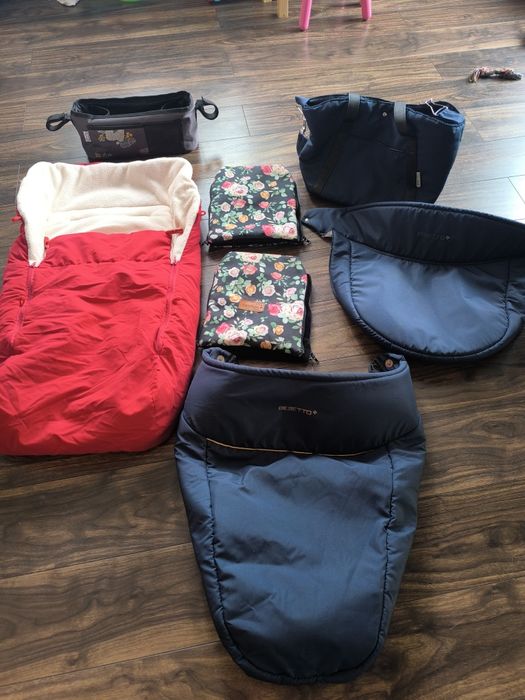 Wózek bebetto Nico 2w1