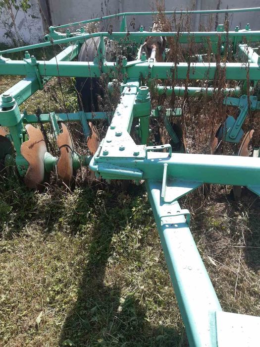 Борона дискова БДТ-3, середина БДТ-7, шириною 3.8 м, 1990 р.в.