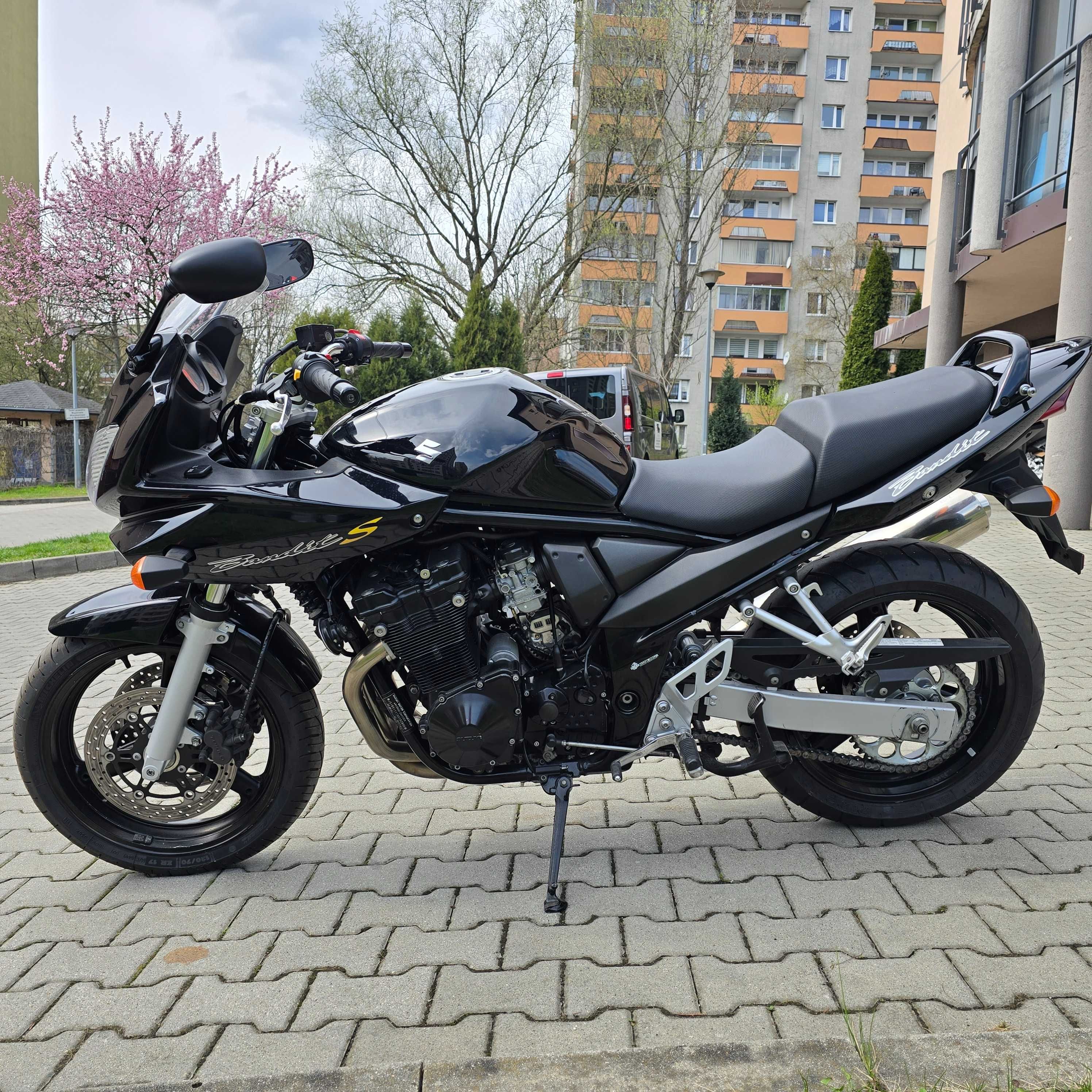 Suzuki GSF650S Bandit 100% oryginał / Krakow /Fazer / CBF SV650 FZS