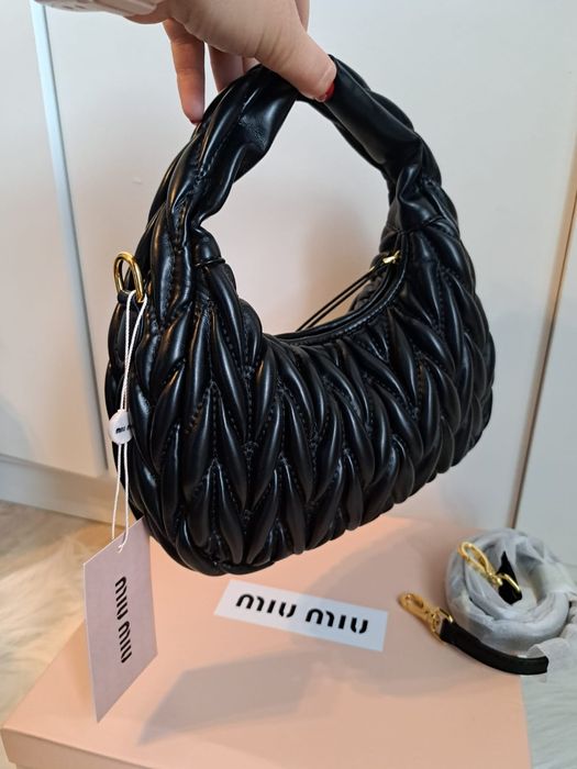 Torebka damska Miu Miu Nowa komplet + box Miumiu