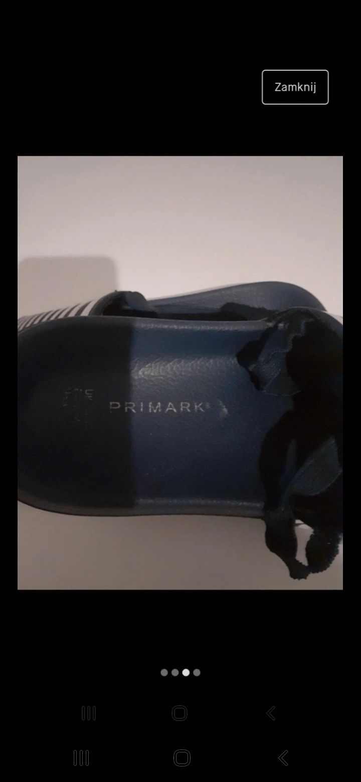 Buty klapki, rozmiar 32