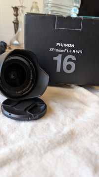 Fuji XF 16mm f.1.4 WR Impecável