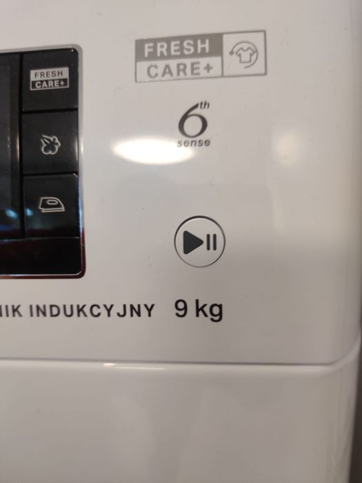 Pralka parowa Whirlpool 9 kg