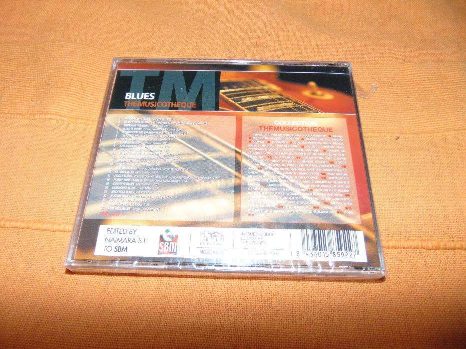 Blues, The Musicoteque CD NOVO