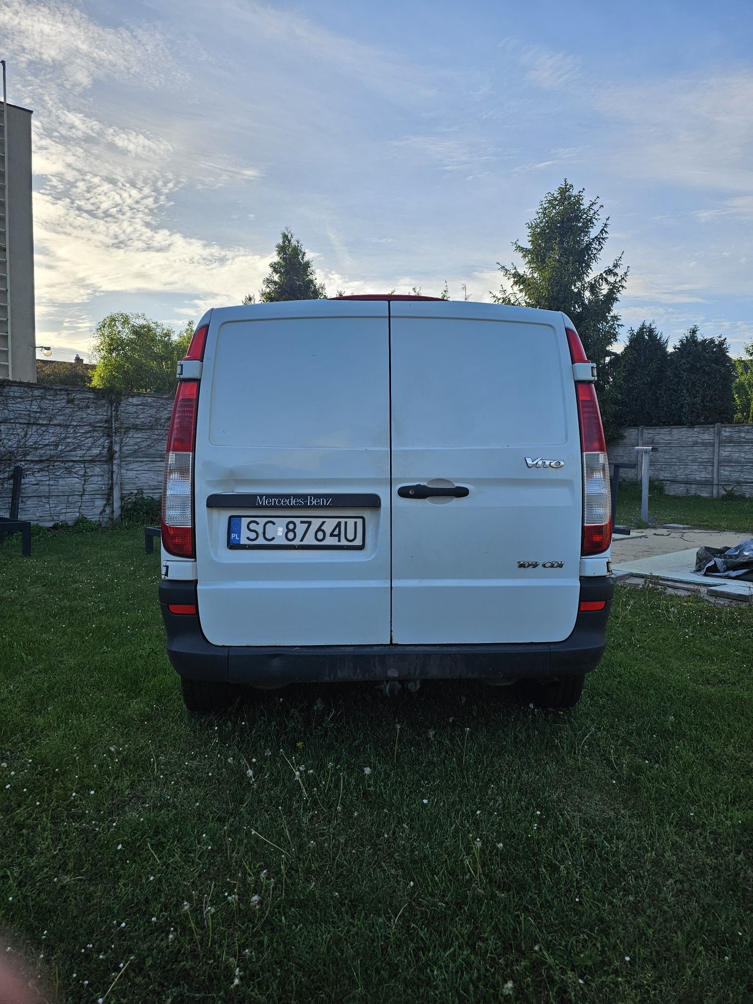 Mercedes vito w639