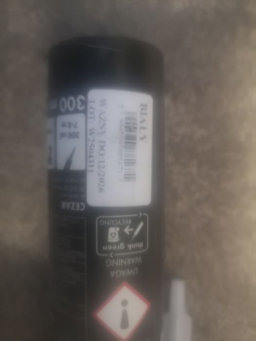 Klej montażowy do sztukateri