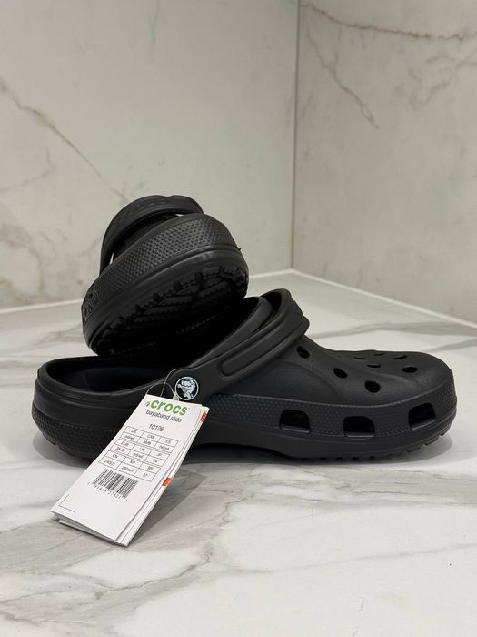 Crocs женские M6/W8 чорные/чорні crocs classic/38 розмір