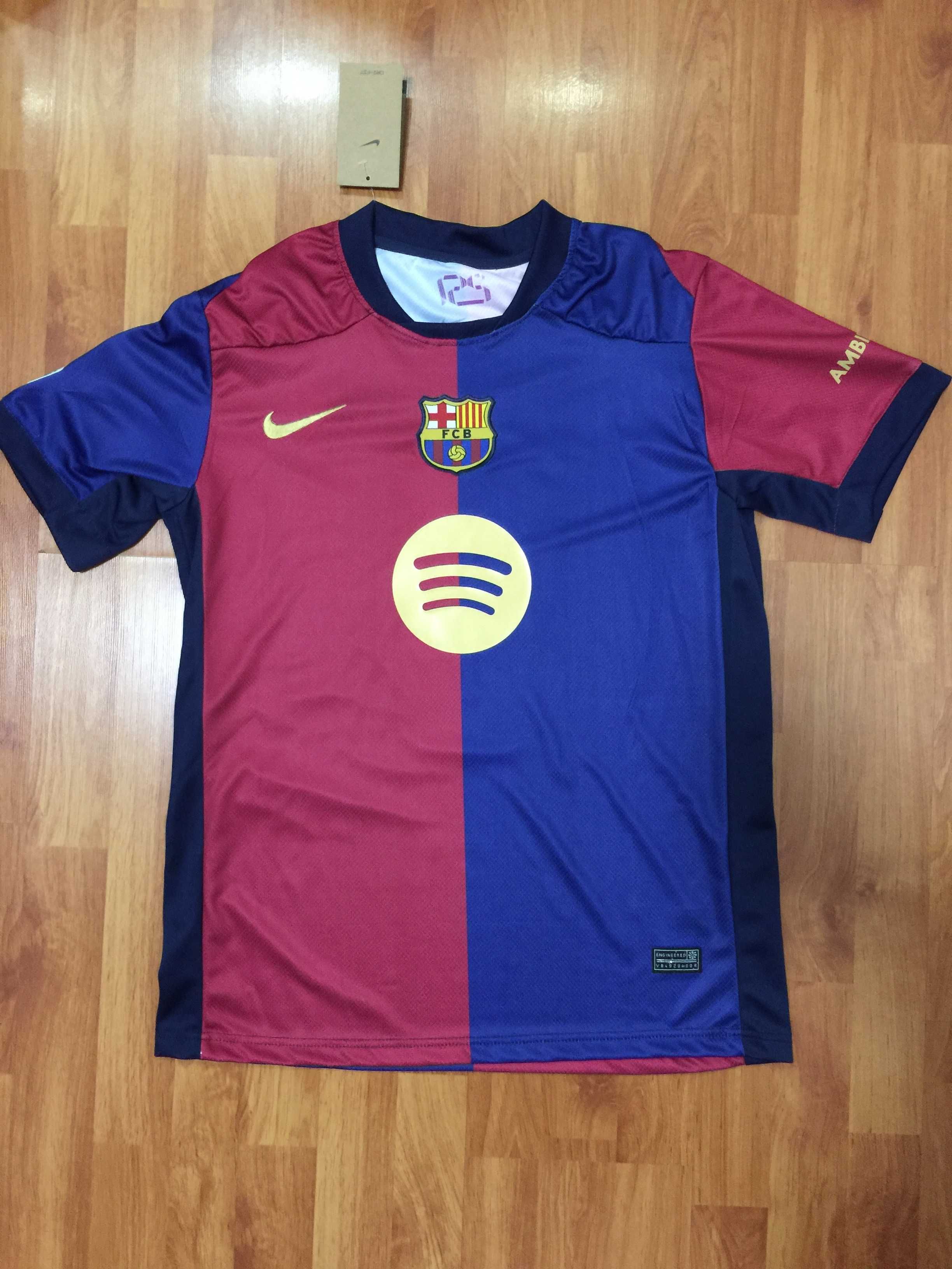 Koszulka domowa Nike Barcelona 2024-25 #9 Robert Lewandowski R.XXXL