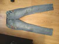 Spodnie jeans dziewczęce roz. 158