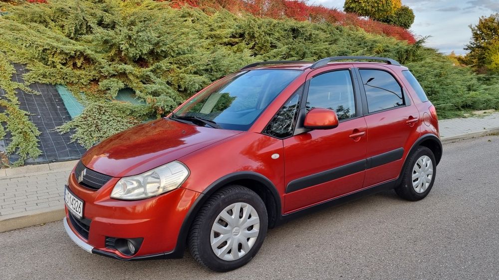 Suzuki SX4 1,6 VVTi. Super. Z Niemiec.