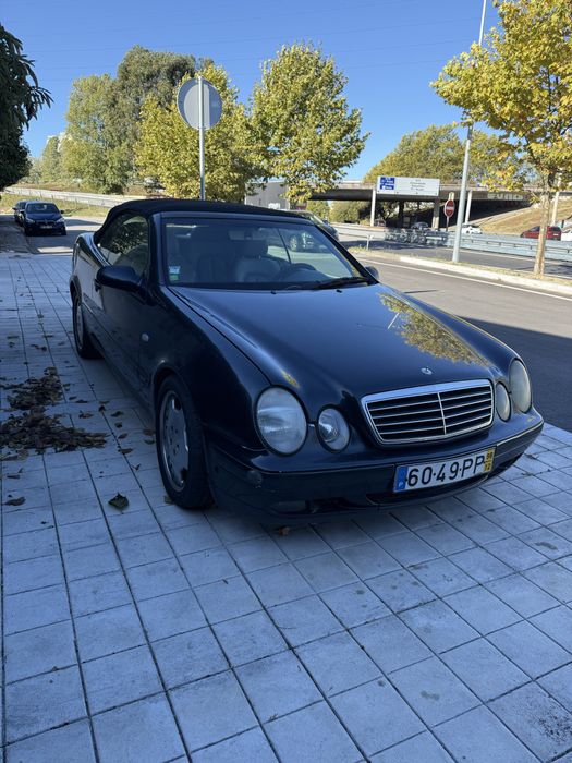 Cabrio mercedes GPL