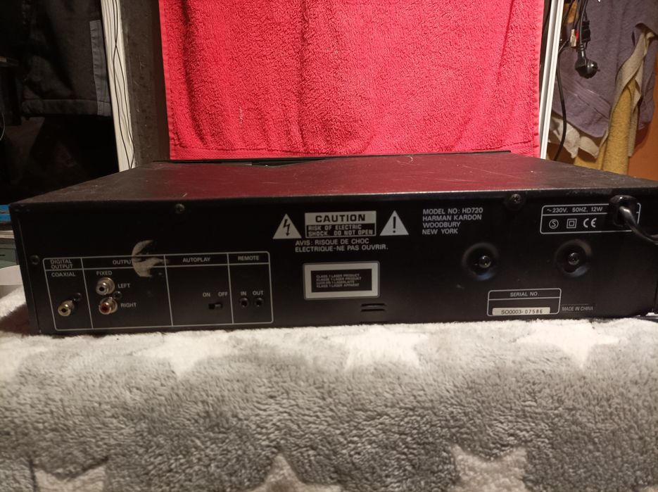 Odtwarzacz CD Harman Kardon.Tanio!