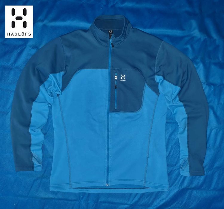 Haglofs Stem Fleece Outdoorsweater Jacket Kurtka Męska Polar M