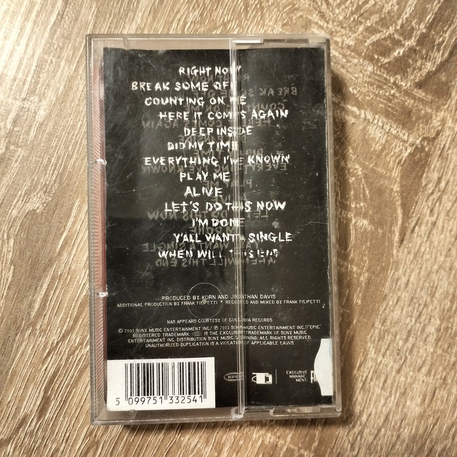 Kaseta magnetofonowa Korn