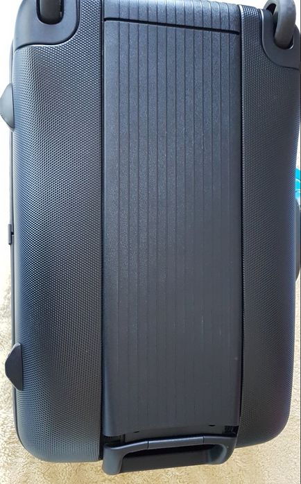 Mala de viagem Sansonite (Nova) rígida com rodas e pega telescópica