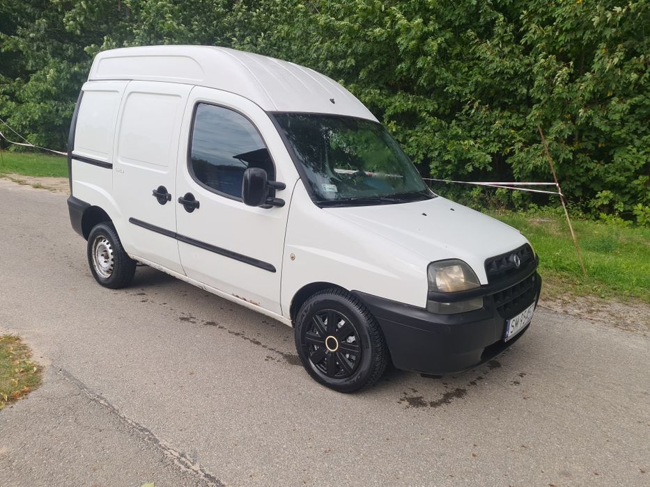 Fiat doblo 1.9 wysoki