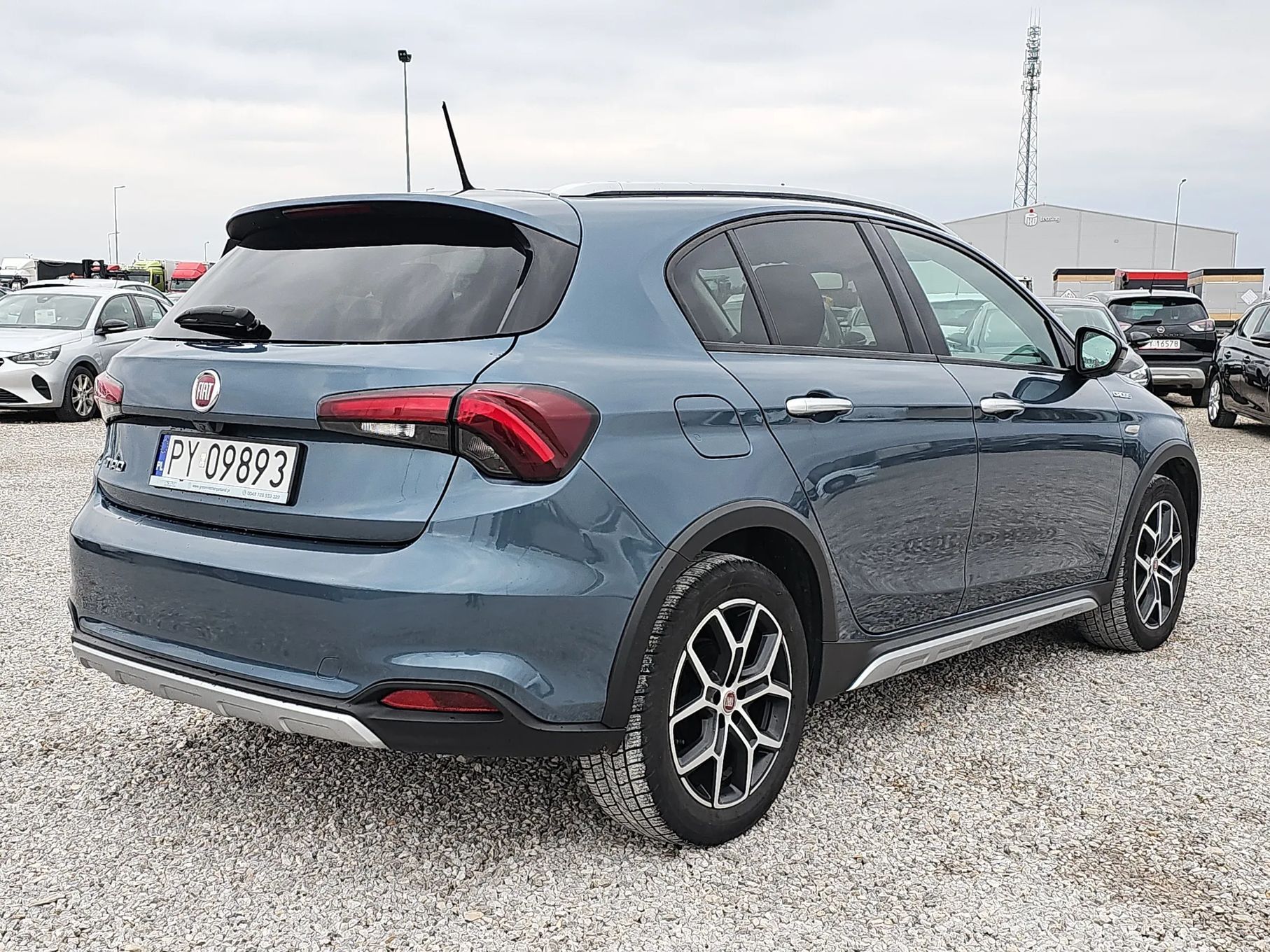 Fiat Tipo 1.0 Benzyna 100km CROSS S.Polska Zadbany Faktura Vat-23%