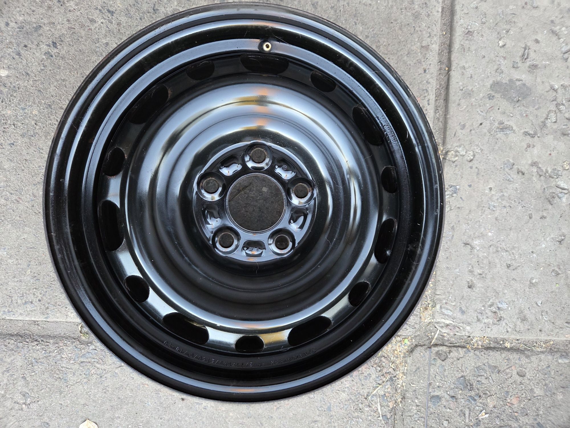 Оригінальні стальні диски r16, 5×114,3, Mazda 3, 6.