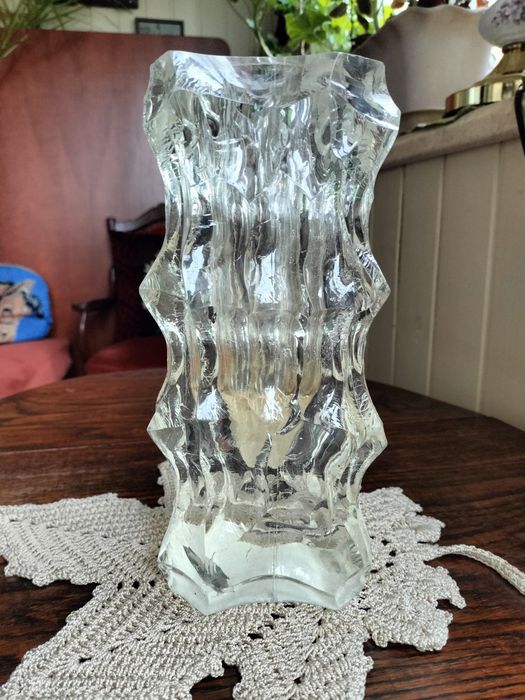 Ваза винтажная. Стекло