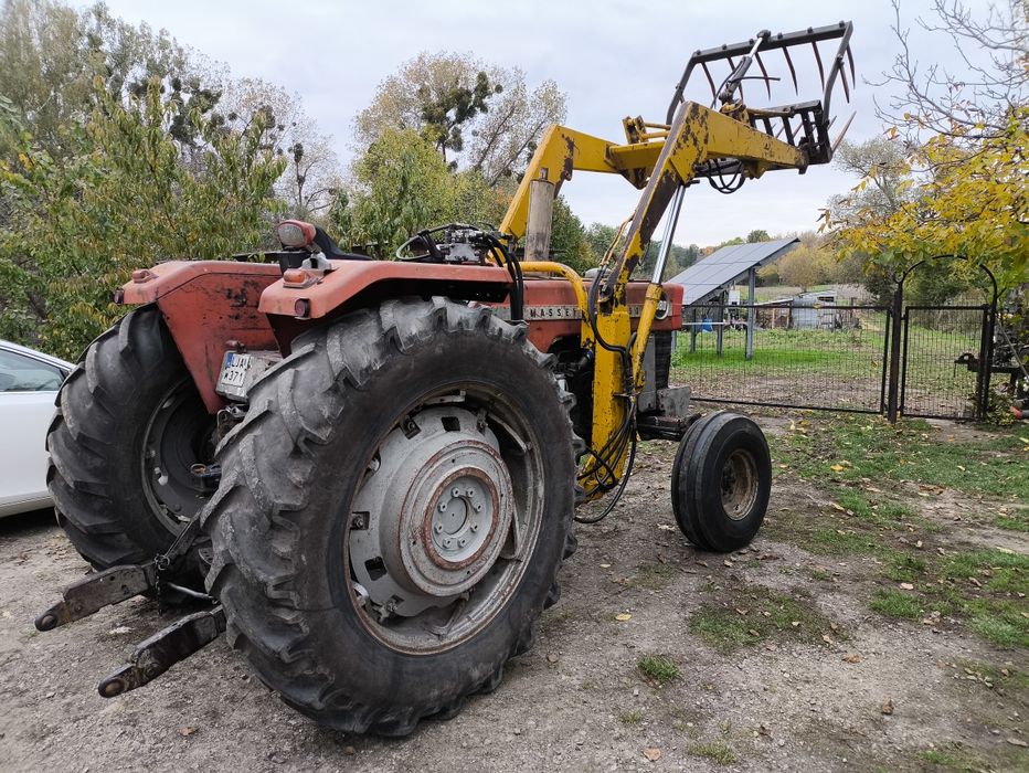 Massey Ferguson 1080 tur