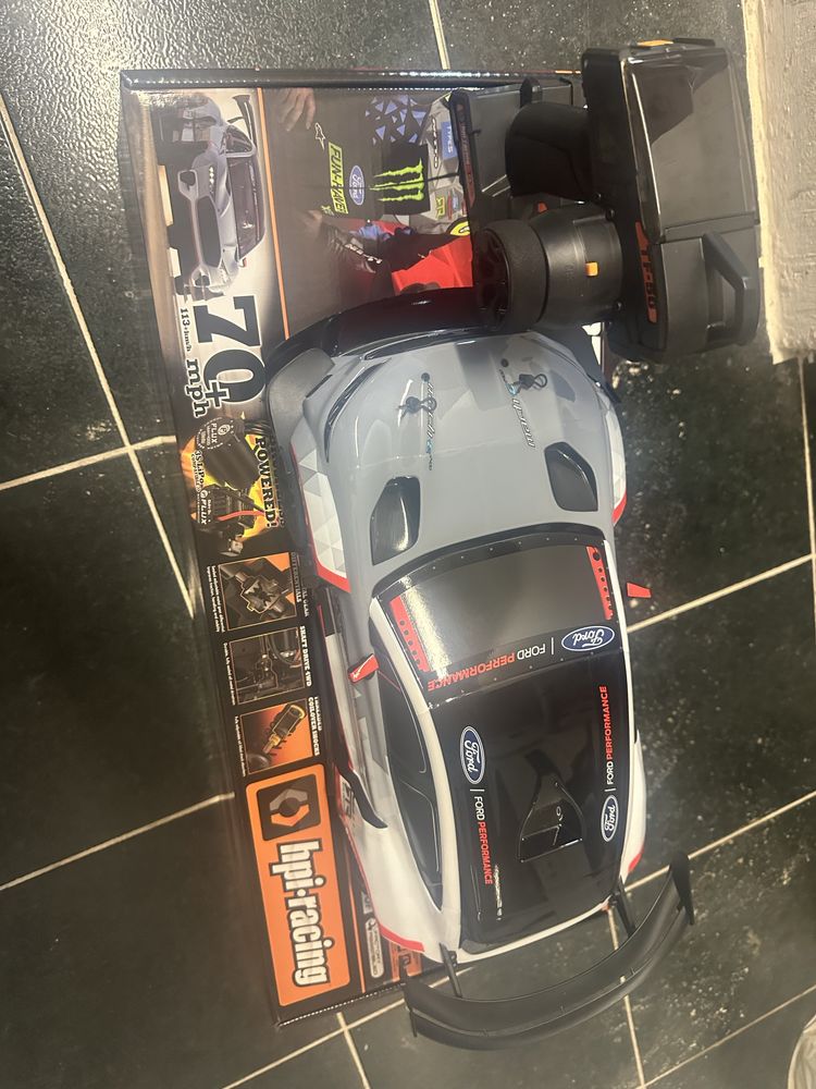 Hpi sport 3 flux carroçaria ford mustang