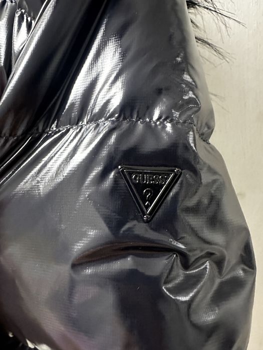 Пуховик для дівчинки Guees