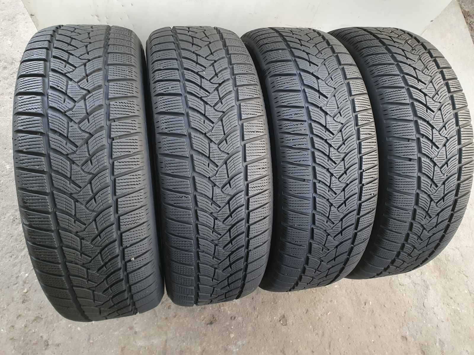 4x Dunlop Winter Sport 5 SUV  235/60r18  6,5mm
