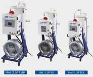 Вакуумный загрузчики пластмасс, пластика, полимеров HAL 2.5 HP