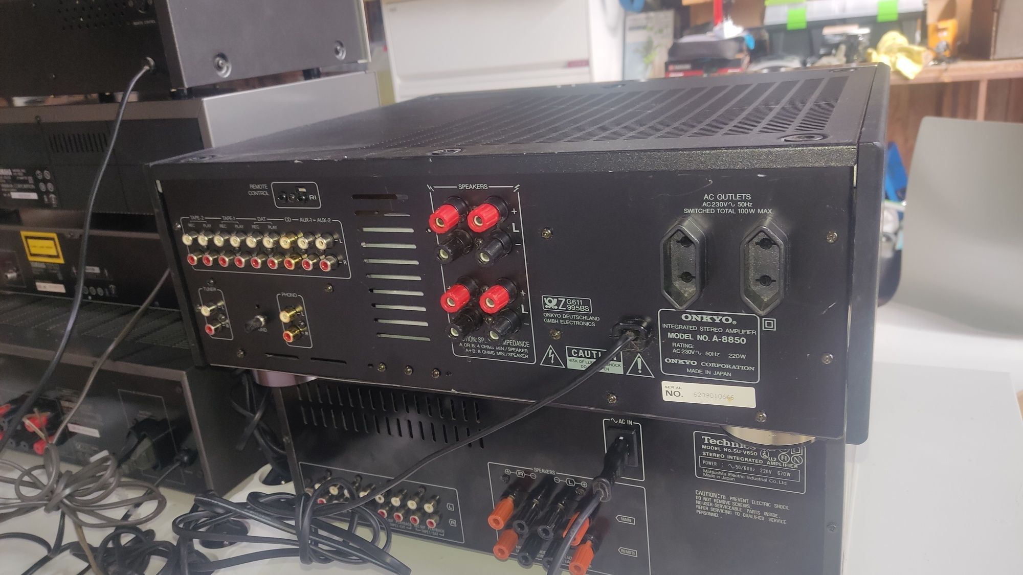 Wzmacniacz Onkyo A-8850