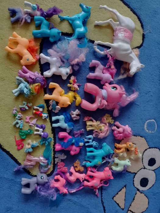 Koniki Pony kucyki my little pony