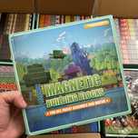 200ШТ +12шт фігурок Конструктор магнітний майнкрафт minecraft блоки 3д