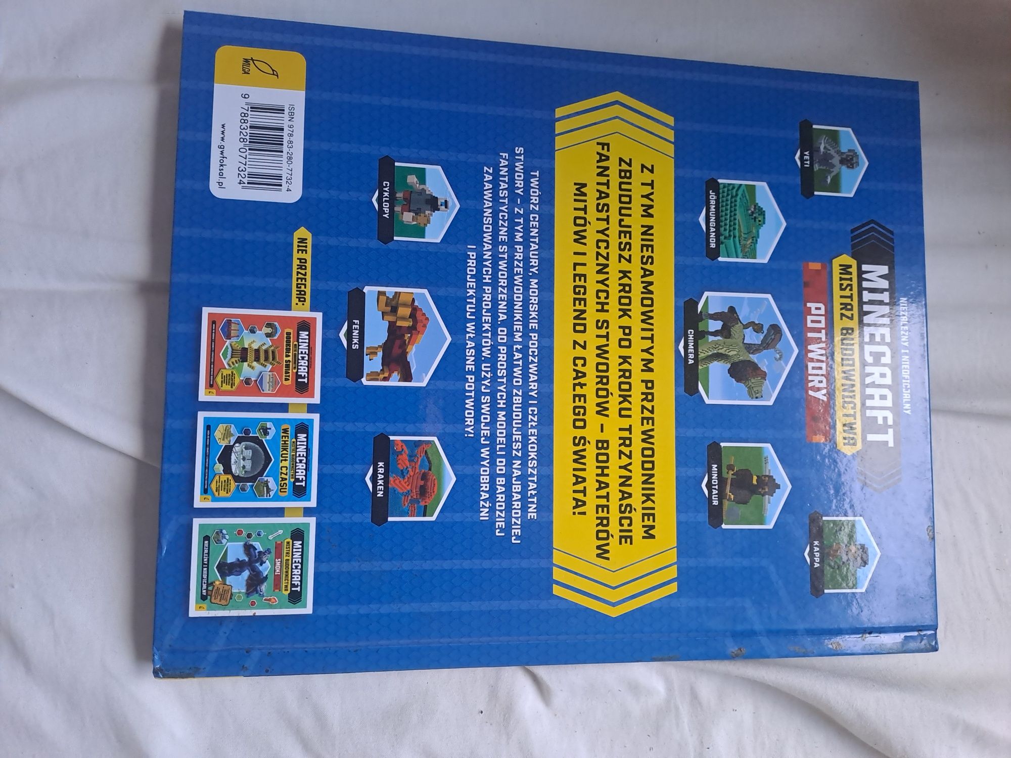 MINECRAFT "Mistrz budownictwa "