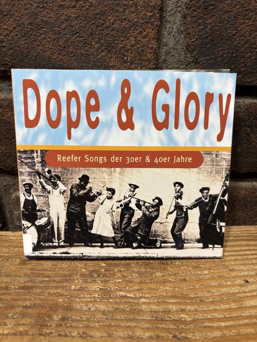 Płyta CD. Dope & Glory